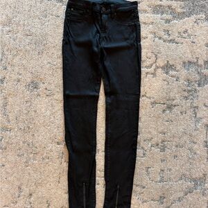 Hudson Jeans Women's Black Skinny Jeans